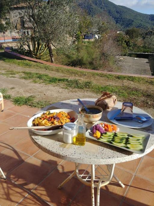 Cottage Eco-Friendly Barcelona Country Side La Garriga Ngoại thất bức ảnh