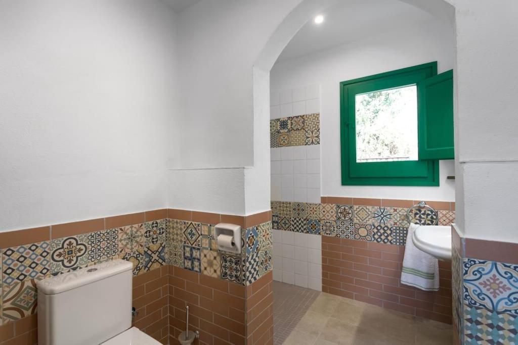 Cottage Eco-Friendly Barcelona Country Side La Garriga Ngoại thất bức ảnh