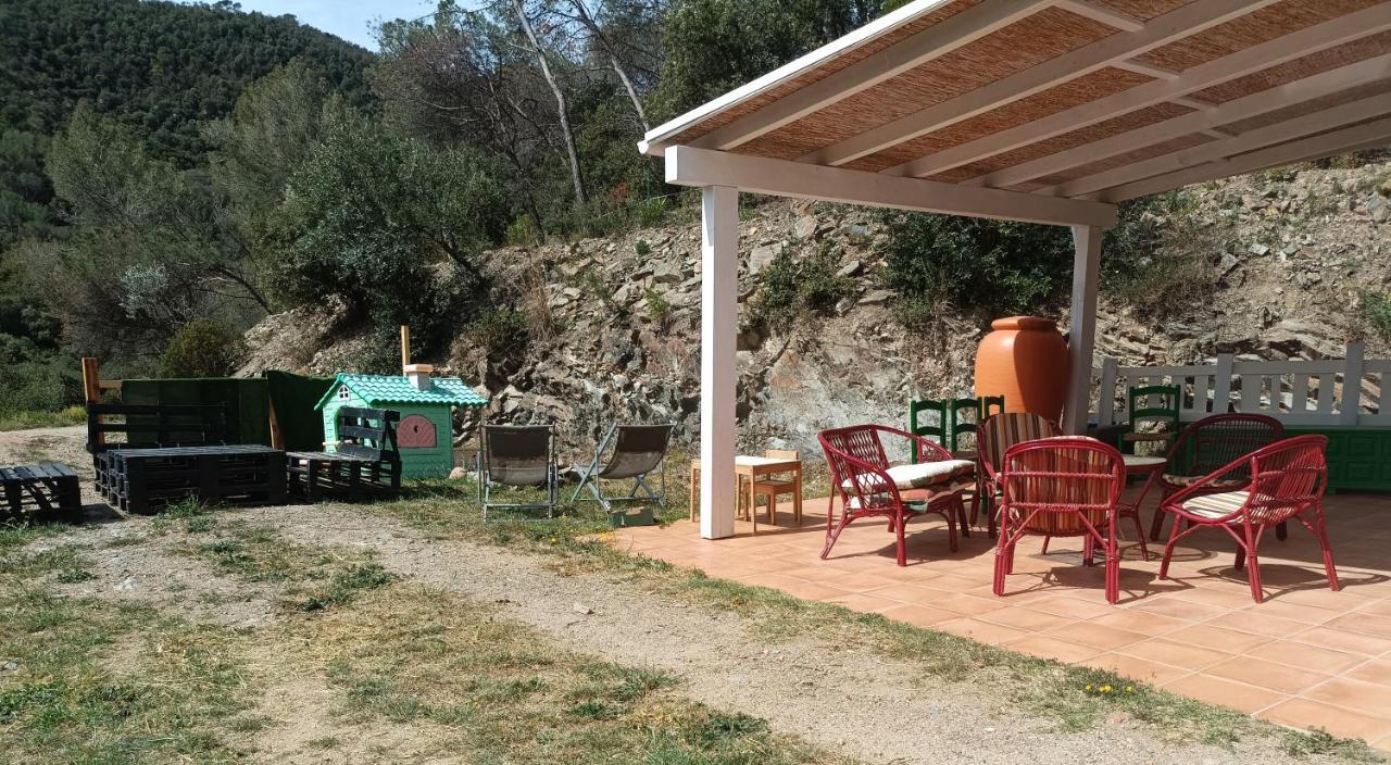 Cottage Eco-Friendly Barcelona Country Side La Garriga Ngoại thất bức ảnh